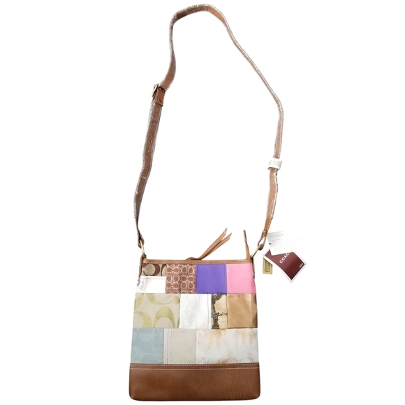 Vintage Coach Patchwork Purse SEE DESCRIPTION - Picture 5 of 16